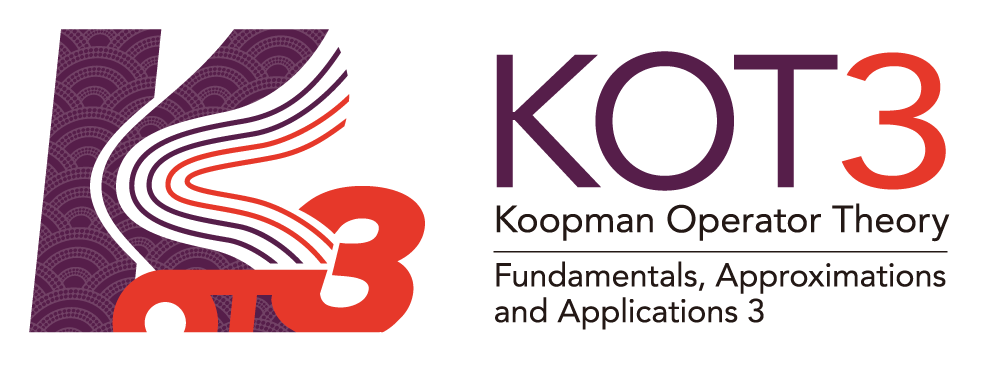KOT3 — Koopman Operator Theory: Fundamentals, Approximations and Applications 3